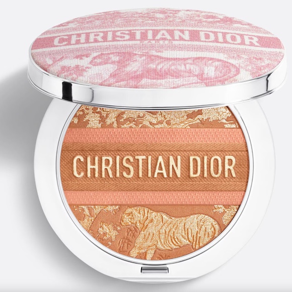 Dior Forever Nude Bronze Glow Powder Bronzer 032 Pink Bronze Limited NEW IN BOX - Picture 1 of 2